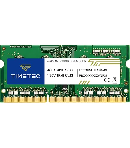 Synology RAM DDR3L-1866 SO-DIMM 4GB (D3NS1866L-4G) at Amazon.com